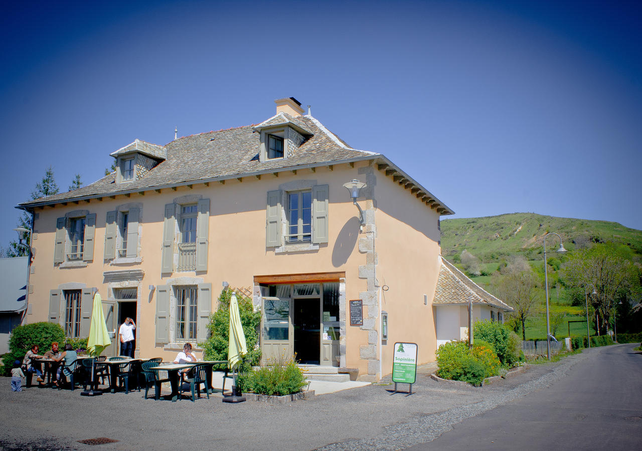 Auberge De La Sapiniere Cros-de-Ronesque Exterior foto